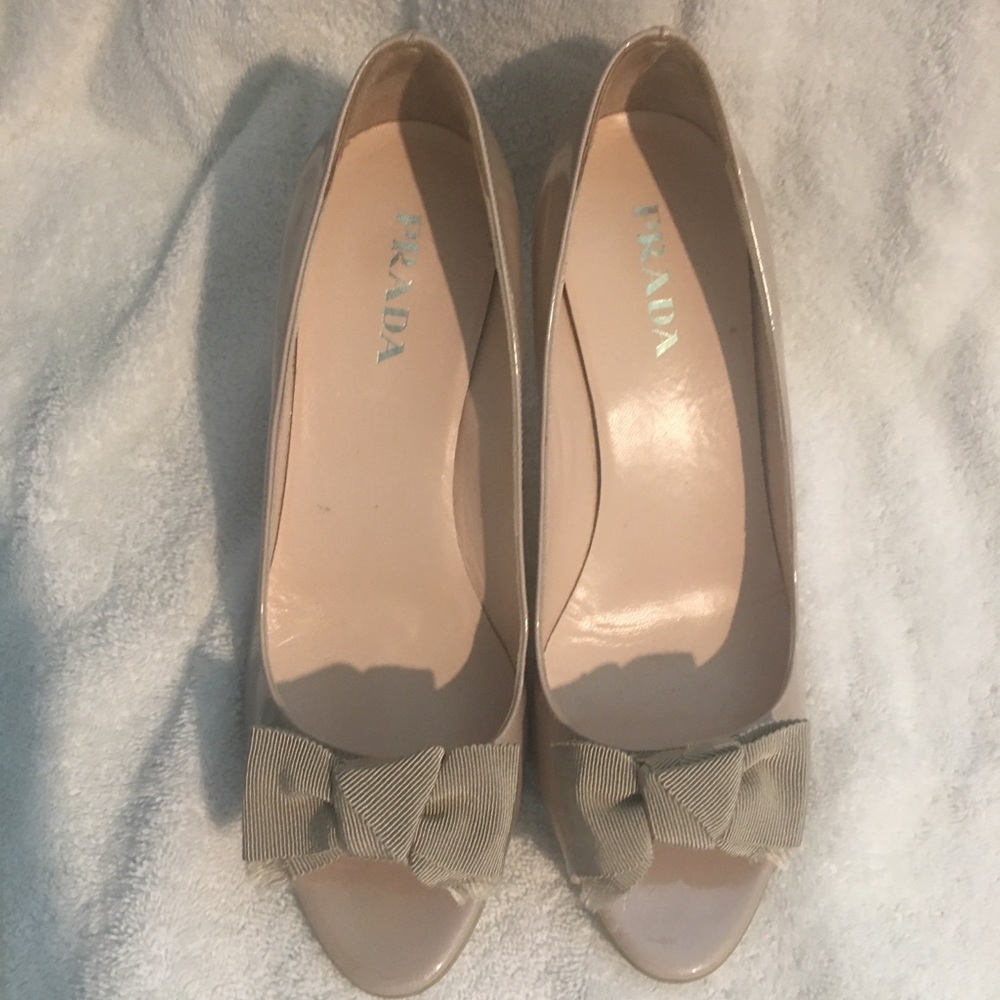 Prada pumps